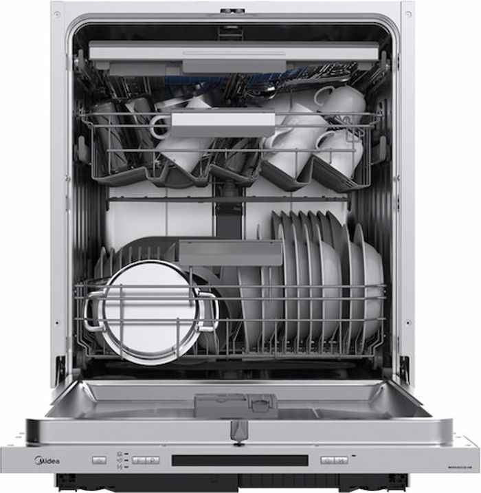 Midea MDWES1433DB-W Entoixizomeno Pluntirio Piaton 60cm - 3 ETIS EGuISI